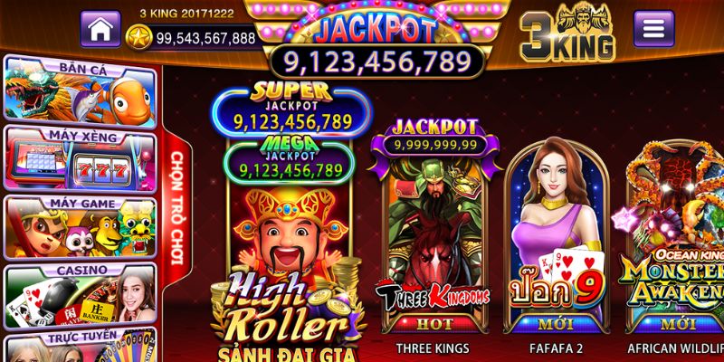 3king - Sân Chơi Cá Cược Đẳng Cấp Hàng Đầu Tại Châu Á Trải nghiệm những tựa game cực hot tại 3king