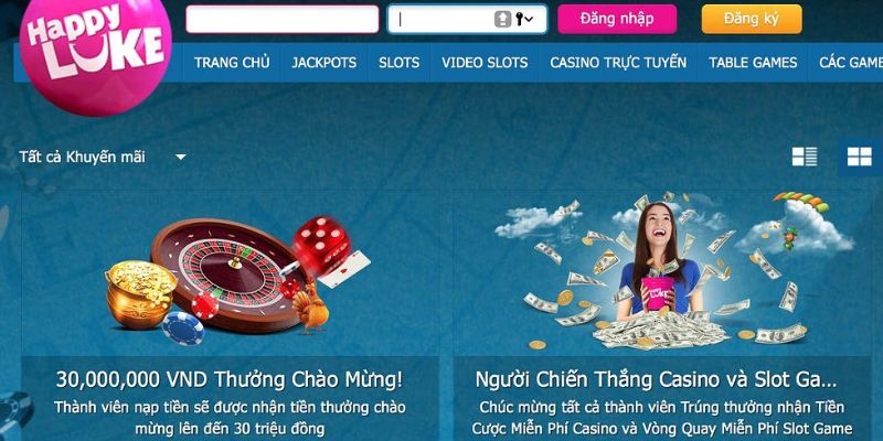 Happyluke - Khám Phá Phiên Bản Cá Cược Mới Nhất 2024 Kho game hấp dẫn tại happyluke