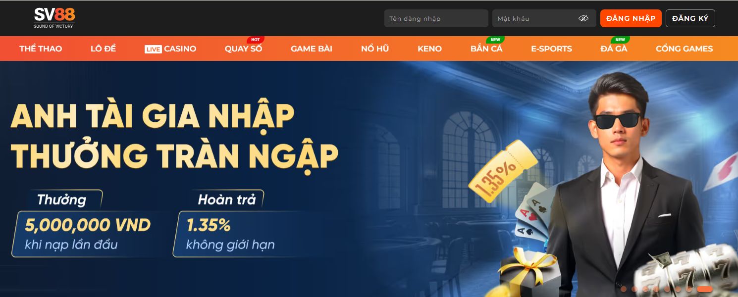 Nhà Cái Sv88 - Hướng Dẫn Đăng Ký Và Điều Khoản Quan Trọng Đôi nét giới thiệu về nhà cái sv88