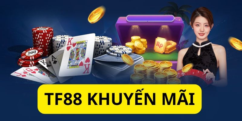 Tf88 - Nhà Cái Đổi Thưởng Hot Nhất 2024 Nhất Định Ghé Chơi Ưu đãi hấp dẫn cho người mới
