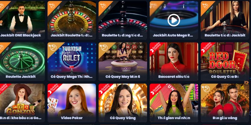 Jackbit – Khám Phá Những Trò Chơi Thú Vị Với Ưu Đãi Hấp Dẫn Trò chơi slot – Cung cấp cho người chơi những trải nghiệm tuyệt vời