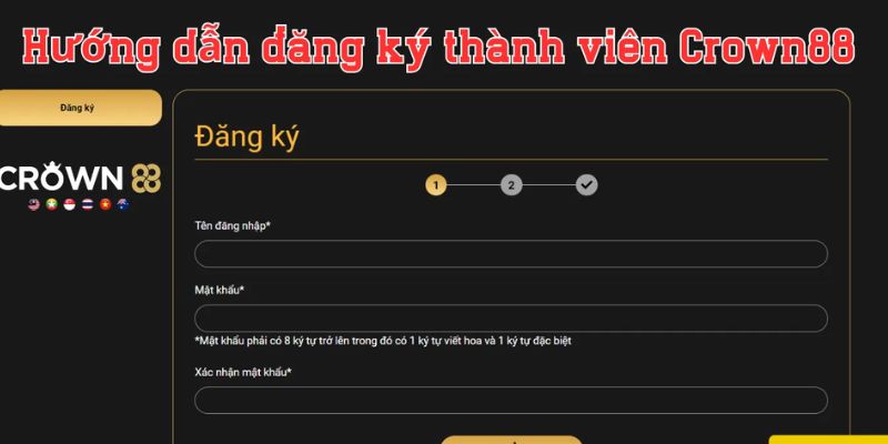 Crown88 - Nhà Cái Hàng Đầu Trên Thị Trường Cá Cược Online Cách tham gia cá cược đơn giản tại crown88