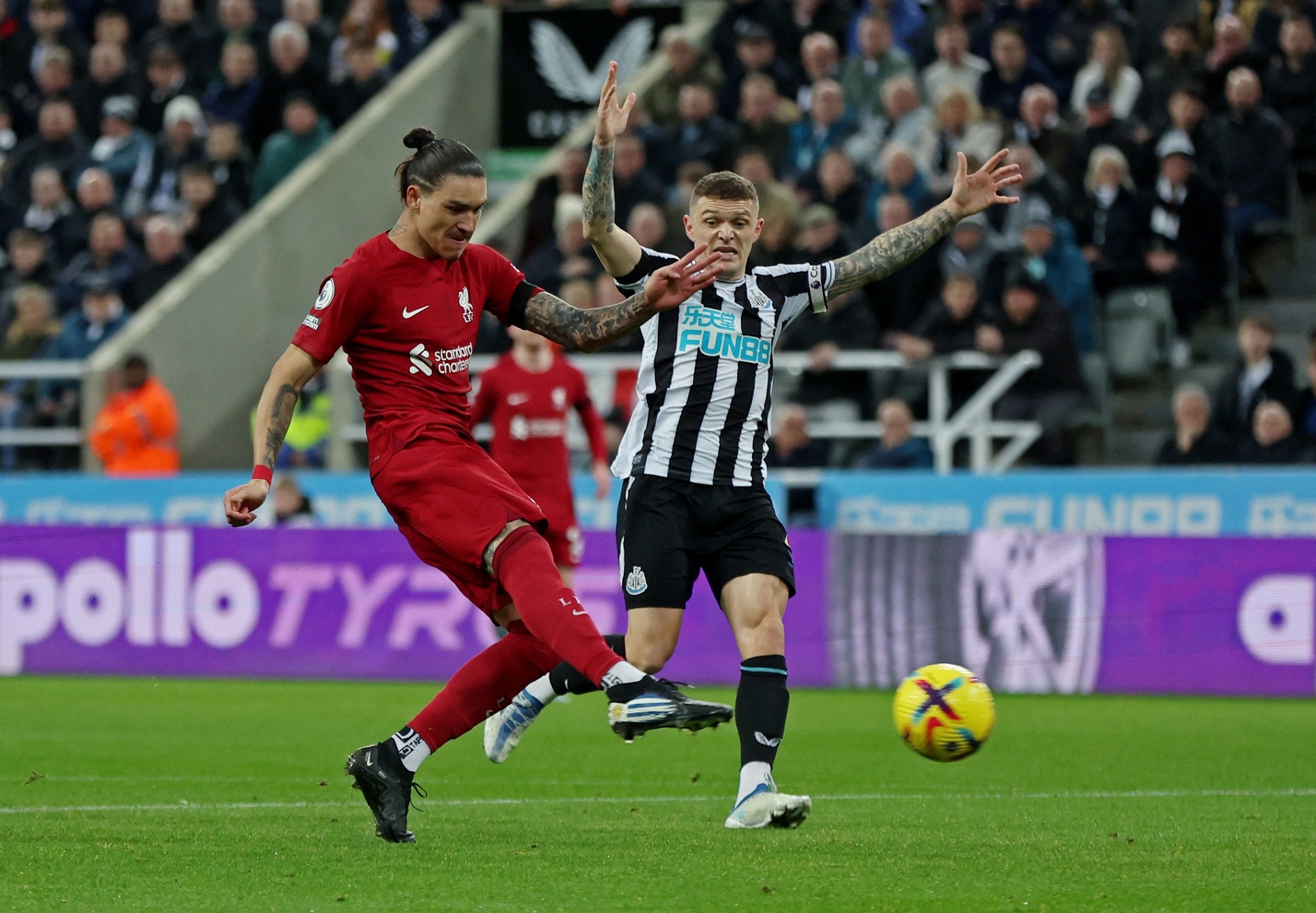 Dự đoán, soi kèo Newcastle vs Liverpool 02h30, 05/12/2024 Ngoại Hạng Anh Dự đoán, soi kèo Newcastle vs Liverpool