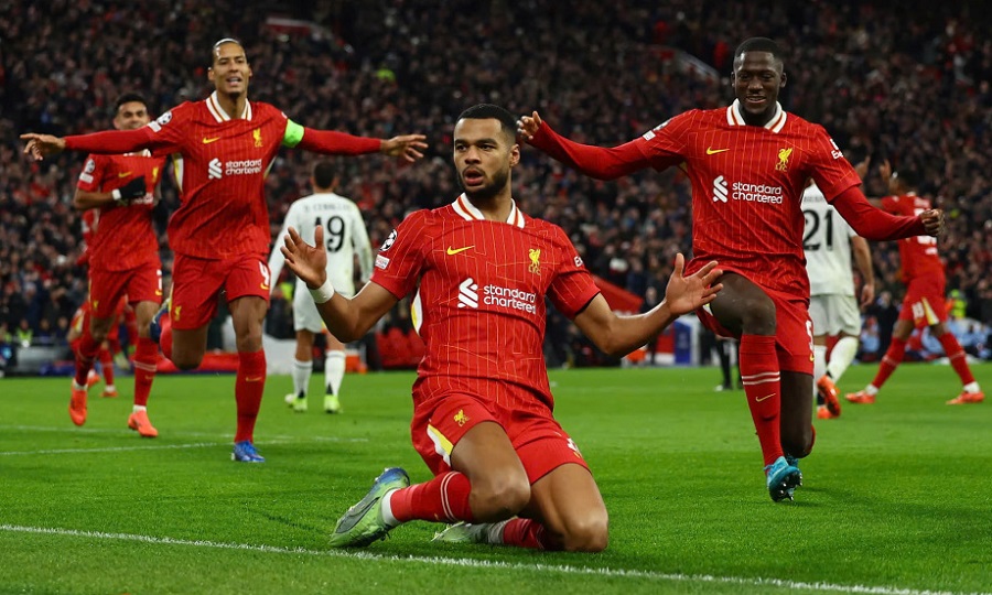 Tỷ Lệ Liverpool Vô Địch C1 Mùa Giải 2024-2025 Tỉ lệ Liverpool vô địch C1 mùa giải 2024-2025