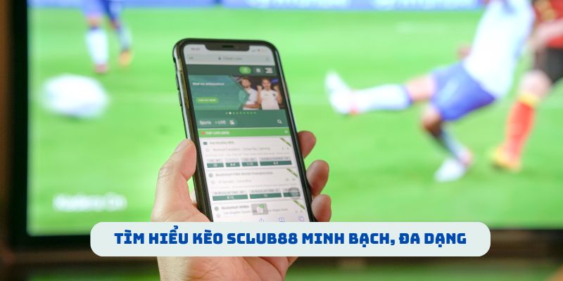 SCLUB88 - Bí Quyết Chinh Phục Tỷ Lệ Kèo Nhà Cái Hiệu Quả Tìm hiểu kèo SCLUB88 minh bạch, đa dạng